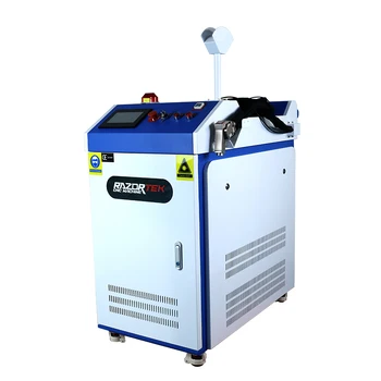 Портативная лазерная чистящая машина Raycus мощностью 1000 Вт, лазер для очистки ржавчины, портативная машина для очистки ржавчины от меди из нержавеющей стали