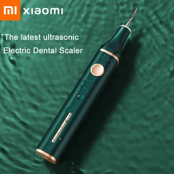 Ультразвуковой Электрический Стоматологический Скалер Xiaomi Для удаления Зубных камней, Удаления налета, Пятновыводителя, Отбеливания зубов, ухода за полостью рта