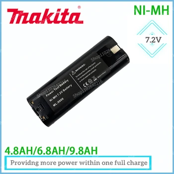 Сменный Аккумулятор Makita Ni-MH 7,2 В 4800 мАч Для 7000 7002 7033 191679-9 192695-4 632002-4 632003-2 7,2 В Аккумулятор L50 192532-2