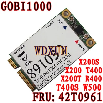 Модуль GOBI1000 42T0961 X200 X301 T400 W500 T500 3G беспроводная сетевая карта