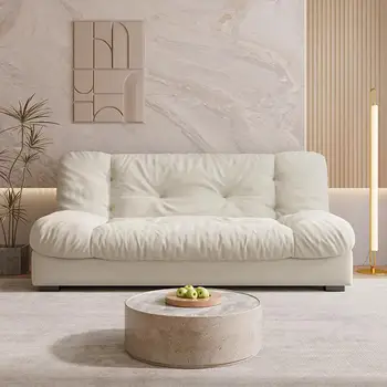 Форма Мягкий Ленивый диван с регулируемой спинкой, наполненный губкой, Удобная Складная Мебель для спальни с откидывающейся спинкой, КЖПО