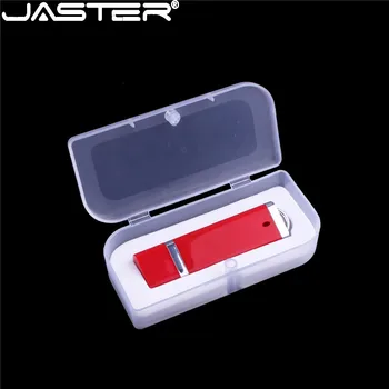 JASTER USB Флэш-Накопитель 128 ГБ Пластиковая Коробка Memory Stick Креативные Деловые Подарки Флеш-накопитель 64 ГБ Красный Синий Черный Зеленый Флешка 32 ГБ