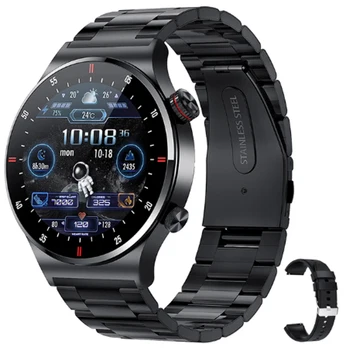 Новые Смарт-часы для OPPO Realme 9 5G 9i C35 C21Y C25Y V25 Мужские Спортивные Фитнес-часы с Полным Сенсорным экраном IP67 Водонепроницаемые Bluetooth