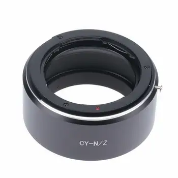 Переходное кольцо FOTGA для объектива Contax/Yashica C/Y к Полнокадровой беззеркальной камере Nikon Z mount Z5 Z6 Z7 Z50 Z6II Z7II