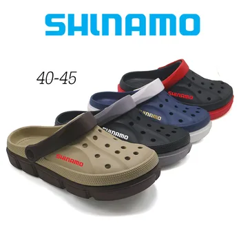 2023 новая мужская пляжная обувь на мягкой подошве, модные легкие сандалии для влюбленных, летние спортивные дышащие сандалии для рыбалки на открытом воздухе