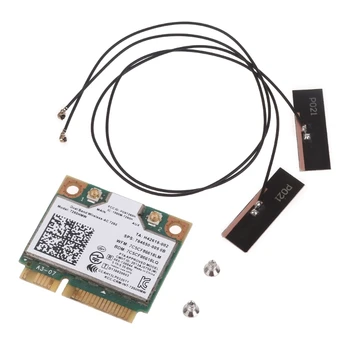 Двухдиапазонная беспроводная карта 7260 7260HMW, 2,4 G/5G BT Mini PCI-e LAN-карта, поддержка 802.11a/b/g/n 1200 Мбит/с