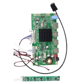 комплект для LM270WR5-SSA1/SSB1/SSC1/SSD1 4K 2K DB порт 3 HDMI-совместимый EDP плата контроллера 3840X2160 Панель 27 