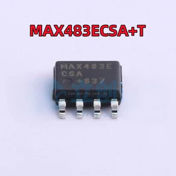 100 шт./лот Новый MAX483ECSA + T MAX483 операционный усилитель патч SOP8 MAX483ECSA spot