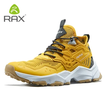 Rax, мужская Походная обувь, Дышащие спортивные кроссовки для мужчин, Легкая обувь для альпинизма, Легкая обувь