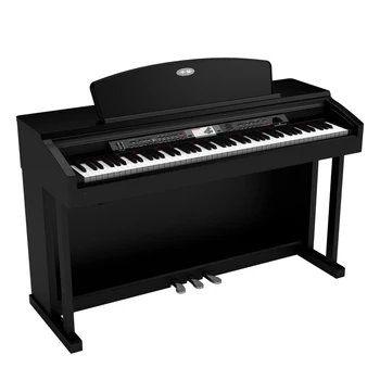 Профессиональный производитель Black 88 hammer action полнофункциональное домашнее цифровое пианино