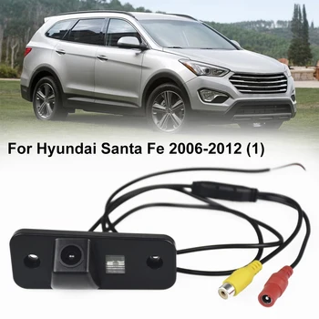 170 ° Автомобильная камера заднего вида для парковки задним ходом для Hyundai Santa Fe 2006-2012 Аксессуары для автомобильной камеры