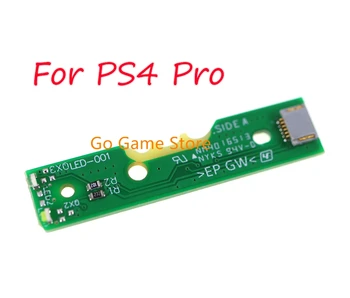Для Playstation 4 Pro Пластик для Консоли PS4 Pro Главный выключатель Плата освещения Платы питания