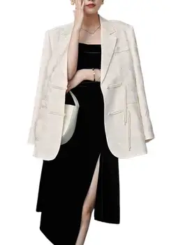 2023 Женская одежда Новый китайский классический костюм Куртка 0811