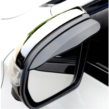 Автомобильный стайлинг зеркало заднего вида дождевик для Mercedes w203 w204 Benz Peugeot 307 206 308 Opel Astra h j g Аксессуары