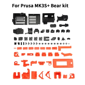 Toaiot Prusa MK3S + Детали с принтом Медведя PETG Нить Накаливания Для Prusa MK3S + Комплект Медведя Мультиматериальный Комплект Для Обновления Деталей 3D-принтера