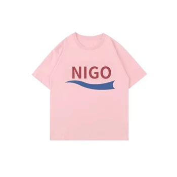 Детская Летняя футболка NIGO с надписью #nigo39927