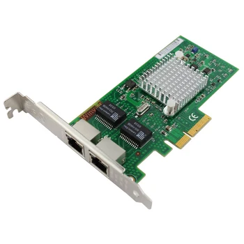 Набор микросхем сетевой карты WY5709-T2 с двумя портами 1000 Мбит/с Gigabit Ethernet PCI-E X4 для BCM5709C