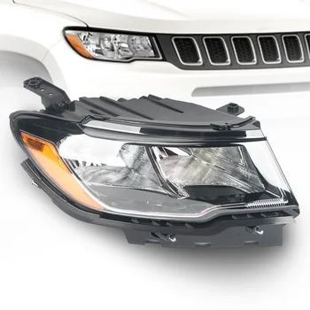 Для Jeep Compass 2017-2021 OE заводской стиль, галогенная фара со стороны пассажира, аксессуары для автомобильного освещения