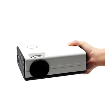Домашний проектор T01-A с разрешением 4k средней четкости