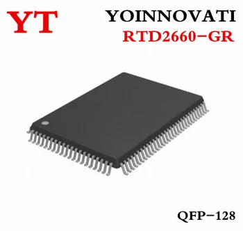  10 шт./лот RTD2660 RTD2660-GR материнская плата ЖК-телевизора с чипом драйвера QFP128 IC лучшего качества.