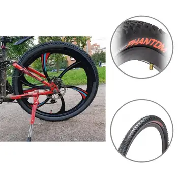 Ультралегкая Полезная Велосипедная шина с высокой устойчивостью к проколам, простая установка, Складная Вакуумная шина для езды на велосипеде