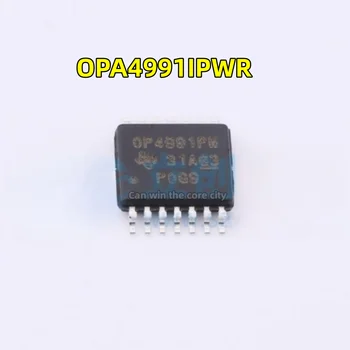 50 шт./лот, новый патч OPA4991IPWR TSSOP-14, универсальный чип OPA4991IPW