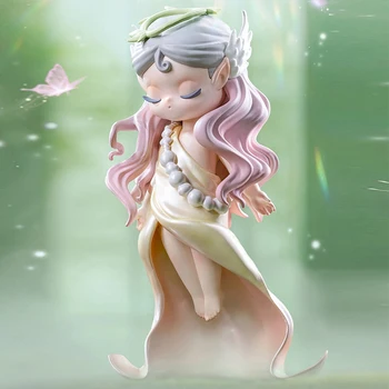 Оригинальная серия Sleep Fairy Land Elves, игрушки для слепых, милая аниме-фигурка, Кукла, Кавайный Орнамент, Подарок для Девочек на День рождения, Коробка с сюрпризом