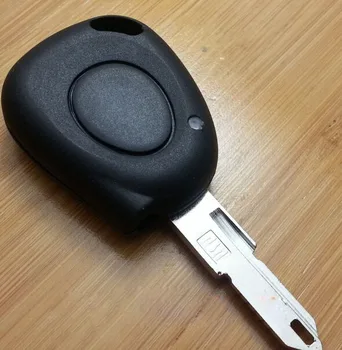 Чехол для дистанционного ключа с 1 кнопкой для Renault Fob Car key Blank 30 шт./лот + бесплатная доставка