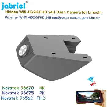 Ultra HD 2160P 4K 2K Автомобильный Видеорегистратор 24H Dashcam для Вождения для Lincoln Navigator adventurer для Lincoln Aviator 2020 2021 2022