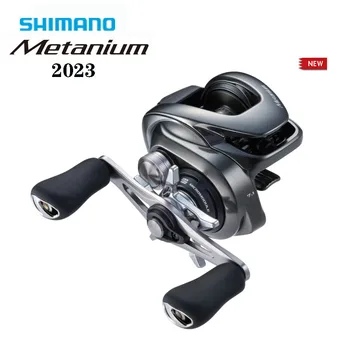 НОВЫЙ 2023 Оригинальный SHIMANO Metanium MGL 100XG 101XG Рыболовные Катушки для Ловли на живца Magnumlite Spool III Капли Воды Дорожное Вспомогательное Колесо