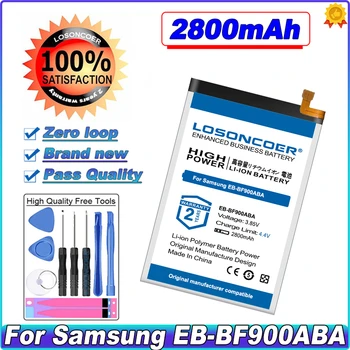 LOSONCOER 2800 мАч EB-BF900ABA EB-BF901ABA Аккумулятор для мобильного телефона Samsung Galaxy SM-F900F Аккумулятор
