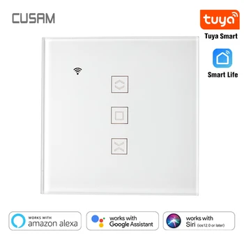 Tuya Smart Life WiFi Шторка для жалюзи с электроприводом Google Home Alexa Siri Голосовое управление DIY Умный дом