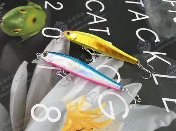 Japan ZIPBAITS RIGGE 70F Плавающая приманка Mino 4,7 г с микрочастицами Minnow Tippy Mouth Stream