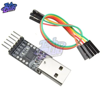 Модуль CP2102 USB to TTL serial UART STC кабель для загрузки PL2303 Обновление линии Super Brush