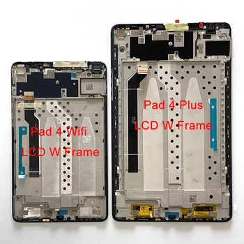 Оригинальный Для Xiaomi Mi Pad 4 WIFI ЖК-дисплей pad4 Экран дисплея + Сенсорная панель Дигитайзер Для Xiaomi Pad 4 Plus ЖК-дисплей MiPad 4 Plus Рамка