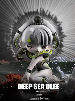 ULEE Uli Deep Blue Realm Deep Sea Серия Blind Box Игрушка Caja Ciega Девушка Каваи Кукла Фигурка Игрушки Подарок Малышу Модель Mystery Box