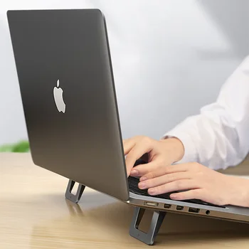 Подставка для ноутбука MacBook Pro Универсальный настольный держатель для ноутбука Мини Портативная Охлаждающая подставка Подставка для ноутбука Macbook Air