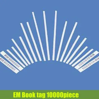 10000 шт./лот, противоугонная магнитная лента EAS EM на основе кобальта, книжная этикетка длиной 16 см