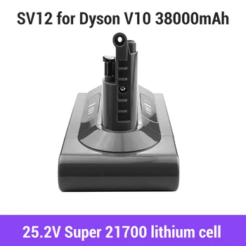 Для Dyson V10 Аккумулятор 25,2В 3000 мАч SV12 V10 Пушистое Животное V10 Абсолютное Напоминание о Головной боли Заменить литиевую батарею