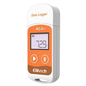 Elitech 3X RC-5 + PDF USB Регистратор Температурных данных Многоразовый Регистратор 32000 Точек Для Охлаждения, Транспортировки по холодовой цепи