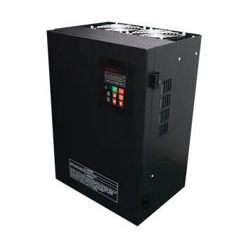 11 кВт 220 В Однофазный вход VFD преобразователь переменной частоты переменного/постоянного тока Регулятор скорости привода