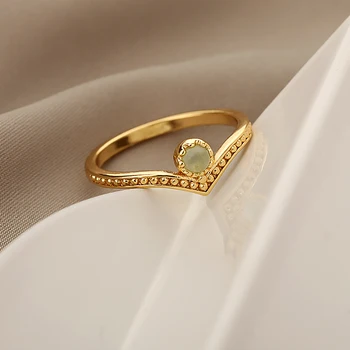 Винтажные кольца в виде короны с Солнечным Опалом, кольца в виде Короны Для женщин, Роскошное Мужское кольцо, Обручальное кольцо, ювелирные изделия, подарки на Годовщину