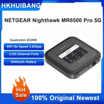 Netgear Nighthawk MR6500 M6 Pro Разблокированный WiFi Роутер Global 5G Band mmWave Sub6 WiFi6e 3,6 Гбит/с 2,5 Г Ethernet Порт SDX65