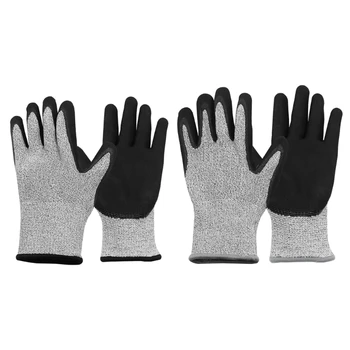Перчатки для защиты от порезов HPPE, защитные рабочие перчатки для деревообработки, кухни, улицы, прямая поставка