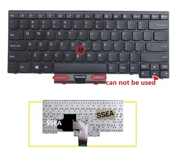 SSEA Новая клавиатура США черного цвета для IBM ThinkPad E330 E430 E430C E430S E435 S430 клавиатура ноутбука