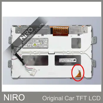 Niro DHL Доставка Совершенно Новый Автомобильный Навигационный ЖК-экран Панель LTA070B511F ЖК-дисплей С сенсорным экраном Digitizer Для Серии Lexus