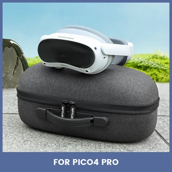 Элитный Головной ремень, сумка для хранения аксессуаров PICO 4 VR, Дорожный Чехол для переноски, Переносная коробка EVA, Диагональная сумка на плечо