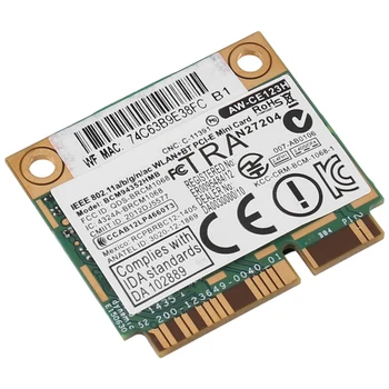 1 Шт. Для Azurewave BCM94352HMB Mini Pcie 802.11AC 867 МГц Беспроводная карта WIFI WLAN Bluetooth карта