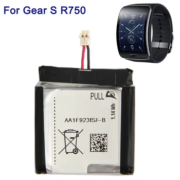 НОВЫЙ Сменный Аккумулятор для Samsung Gear S SM-R750 R750 Smart Watch batteries 300mAh