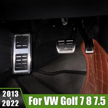 Для Volkswagen VW Golf 7 8 MK7 MK8 Golf 7,5 MK7.5 2013-2017 2018 2019 2020 2021 2022 Автомобильный Топливный Акселератор, Тормозные Педали, Крышка